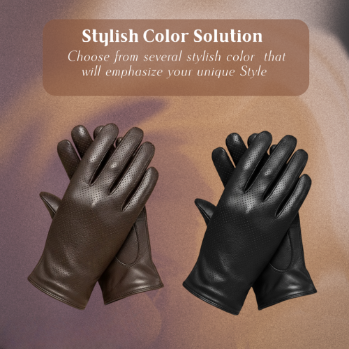 Damon | Sheepskin Leather Driving Gloves