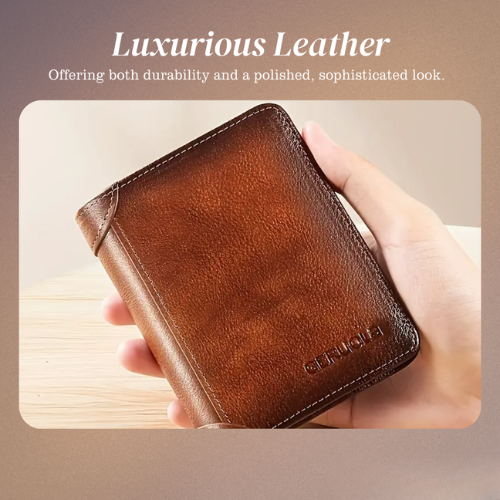 Miguel | Men's Leather Bifold | Wallet