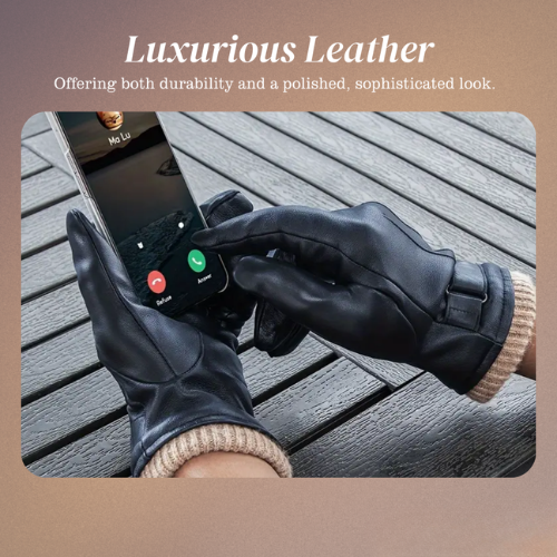 Louis | Gloves with Knit Cuff