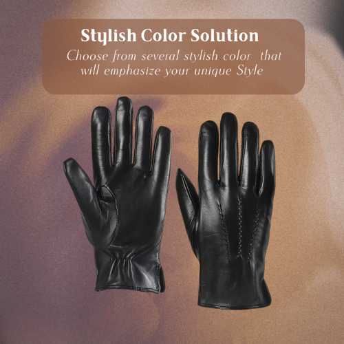 Ulrich | Leather Winter Gloves