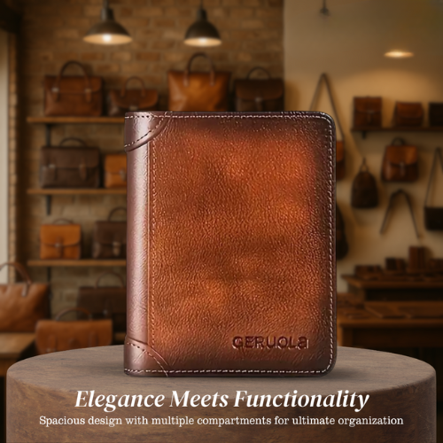 Sterlingfold | Genuine Leather Trifold Wallet for Men