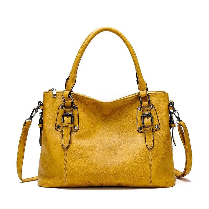 Elegant Leather Shoulder Bag