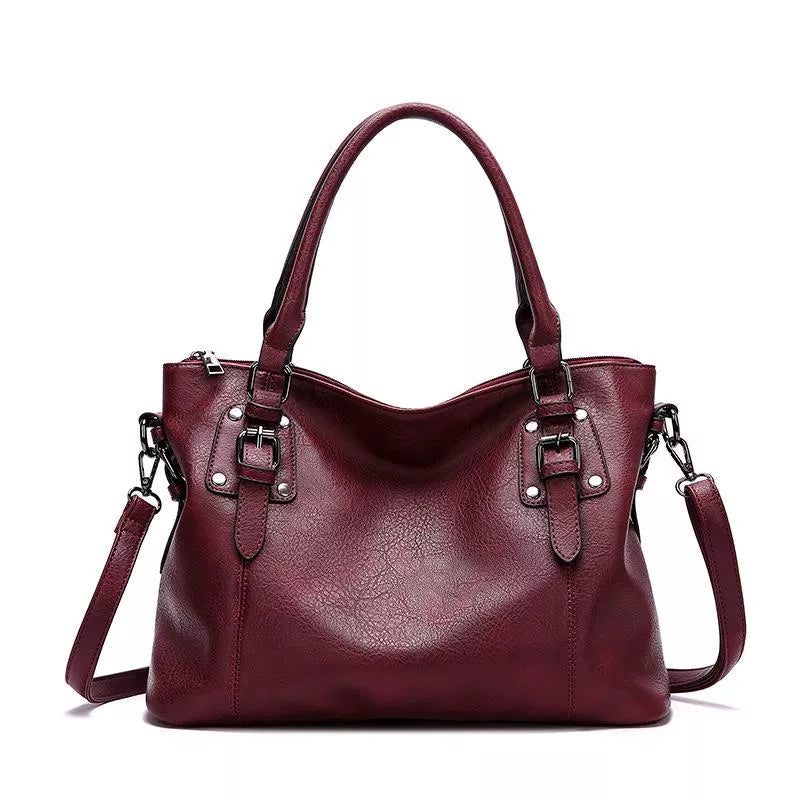 Elegant Leather Shoulder Bag