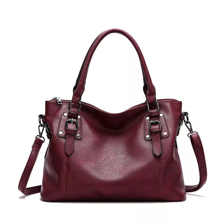 Elegant Leather Shoulder Bag