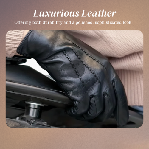 Ulrich | Leather Winter Gloves