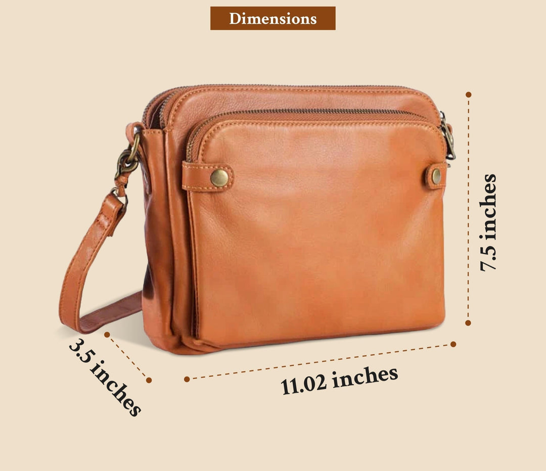 Classic Leather Tote Bag