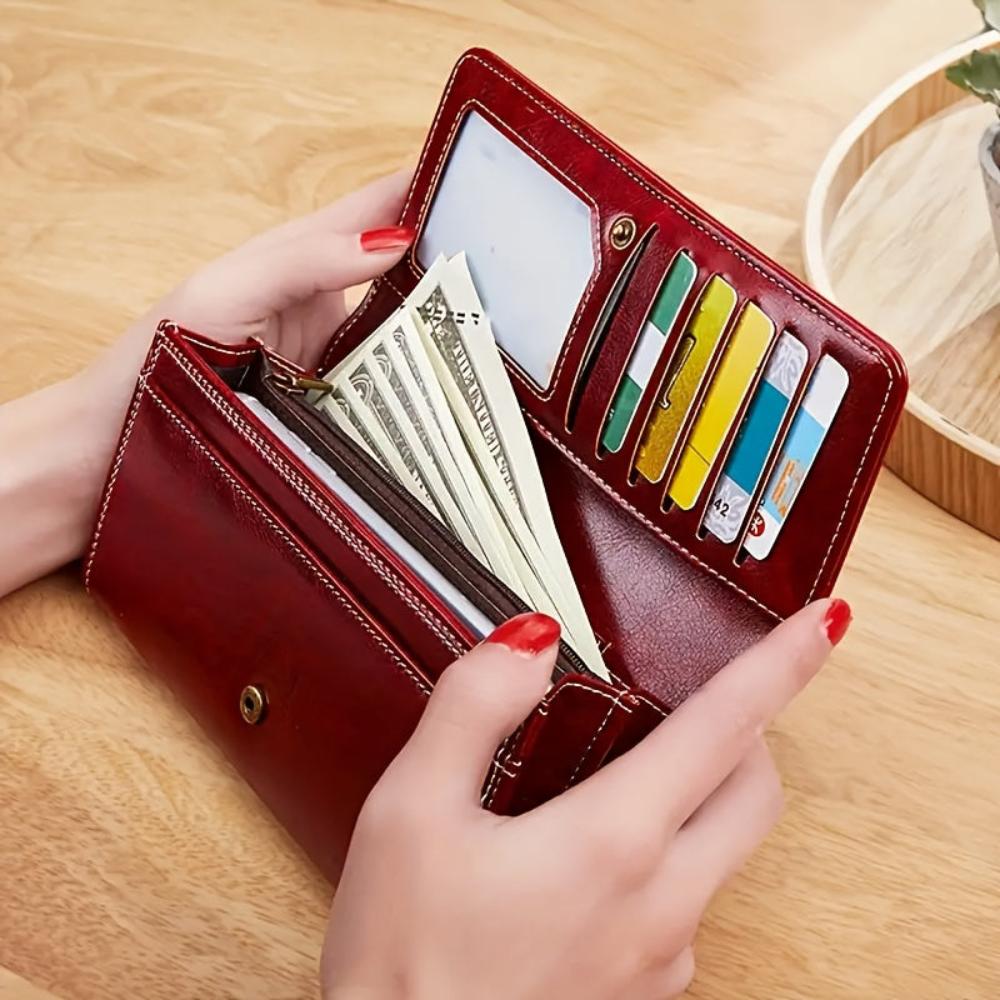 Eva Trendy Bifold Wallet (BUY 1 GET 1 FREE)