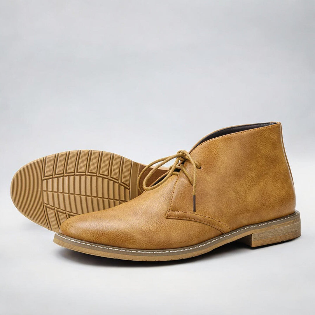 Harrison | Authentic Leather Chukka Boots