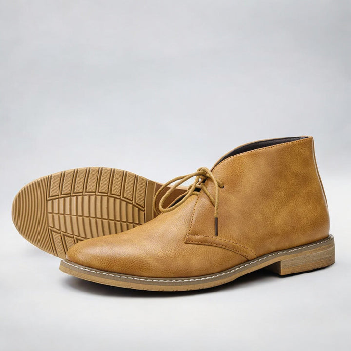 Harrison | Authentic Leather Chukka Boots