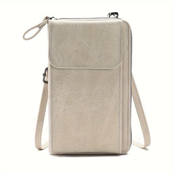 Chic Compact PU Bag