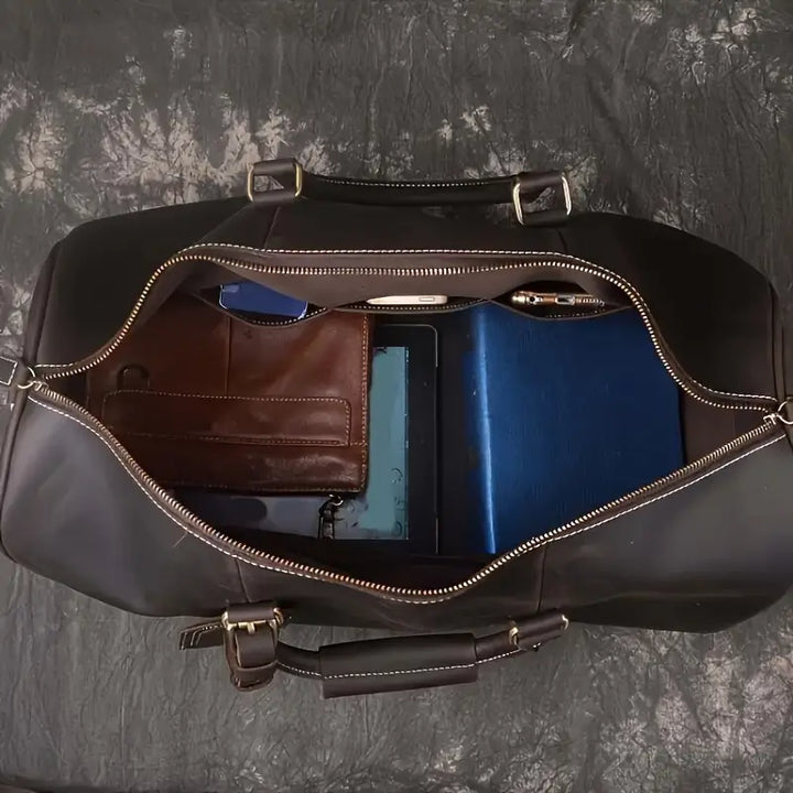 Joseph - Large-Capacity Leather Travel Bag