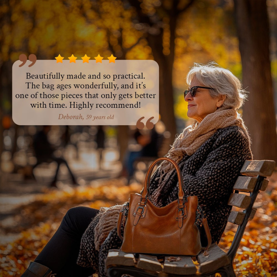 Sienna’s Graceful Allure | Elegant Shoulder Bag (BUY 1 GET 1 FREE)