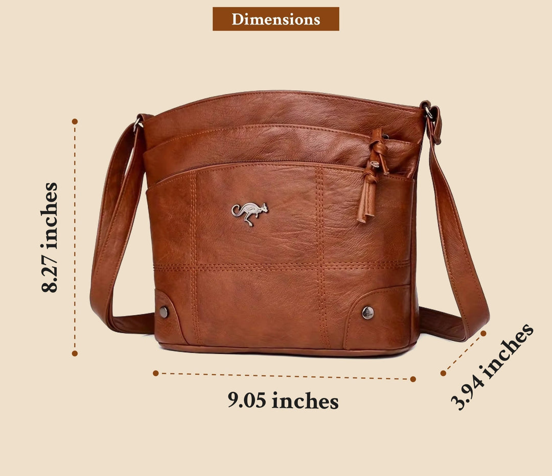 Designer Style Leather Bag