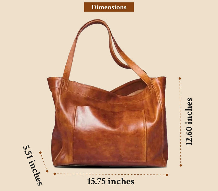 Vintage Inspired Shoulder Bag