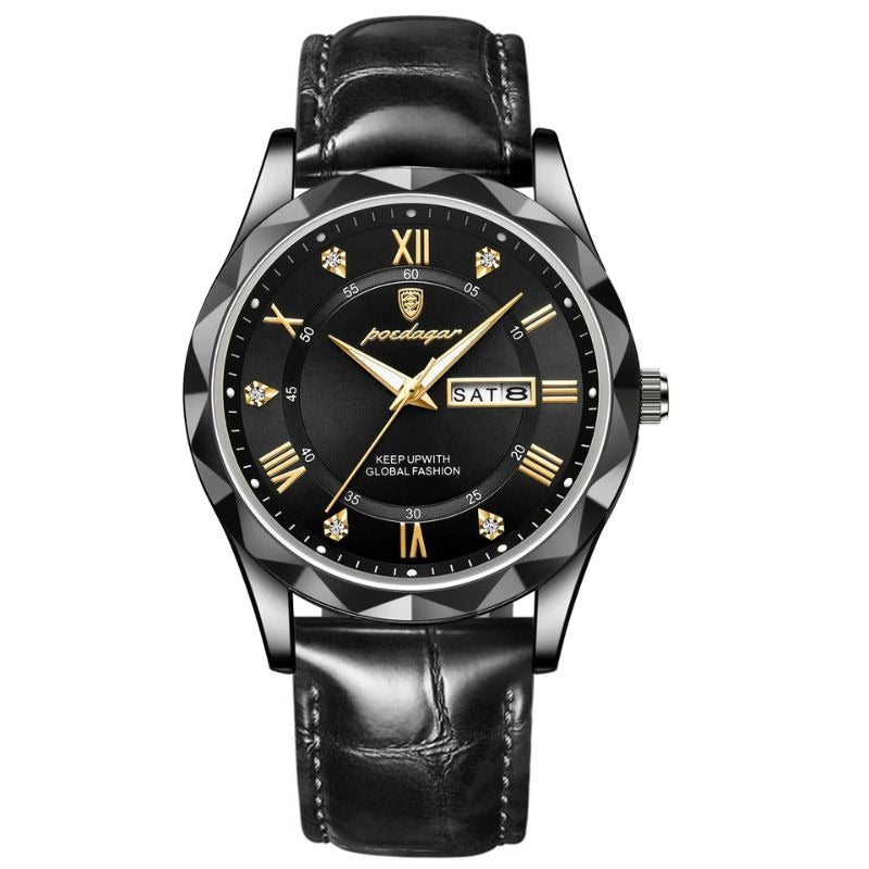 Heritage Leather Band Watch