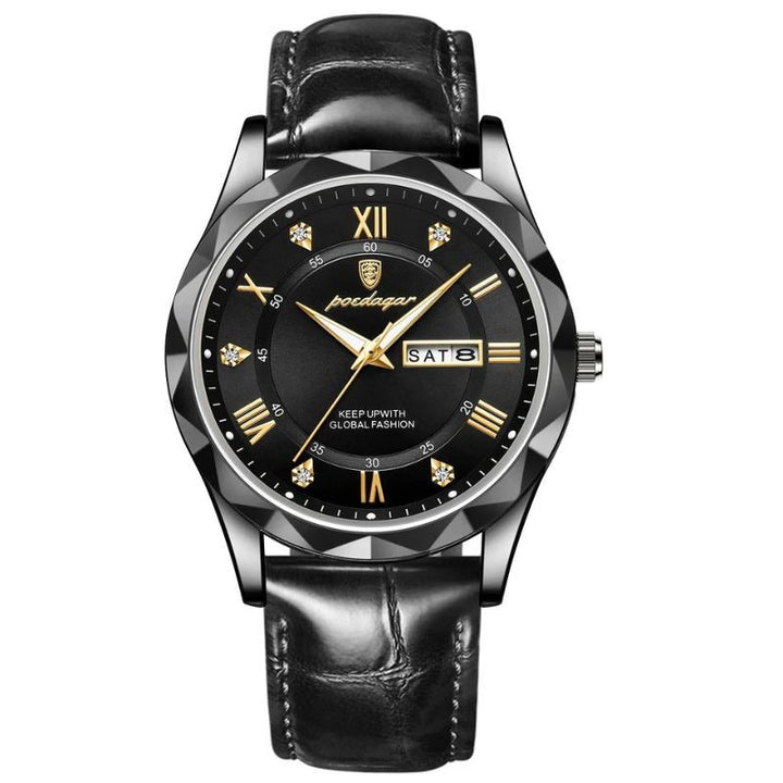 Heritage Leather Band Watch