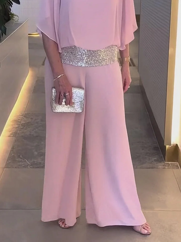 Evelyn -  Elegant Tummy-Covering Suit