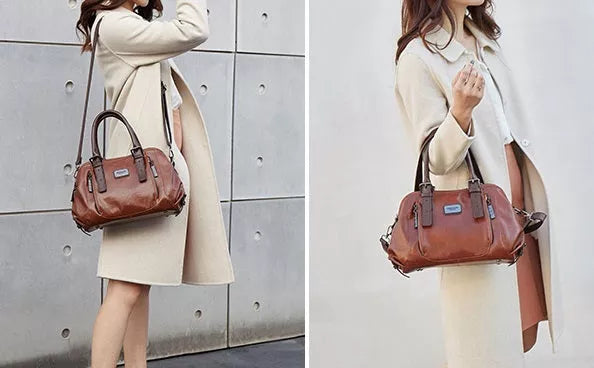 Statement Leather Tote Bag