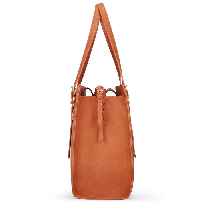 Thoughtful Craft Leather Tote