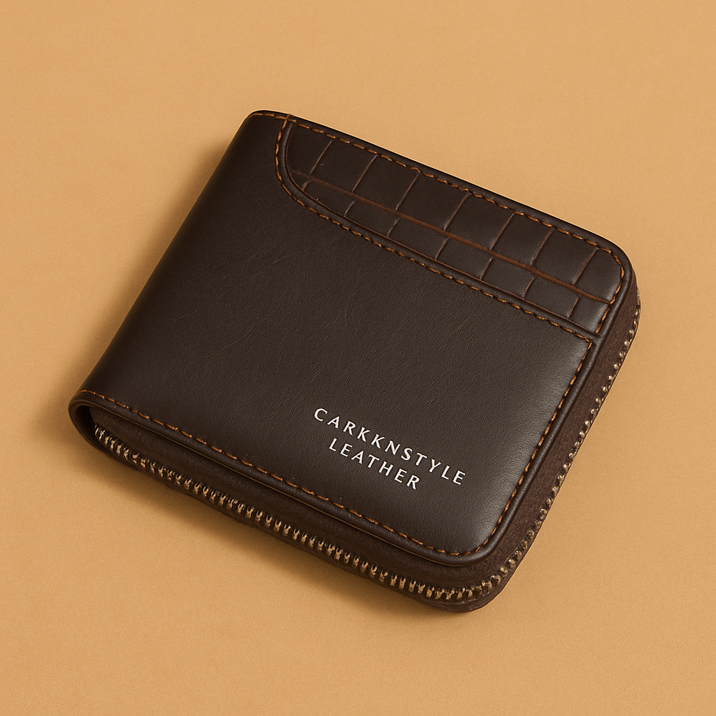 Allan | Secure Leather Wallet