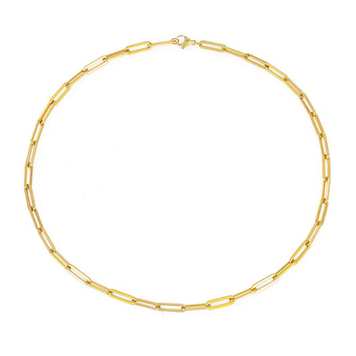 Archen Elegant Chain Necklace | 14K Gold
