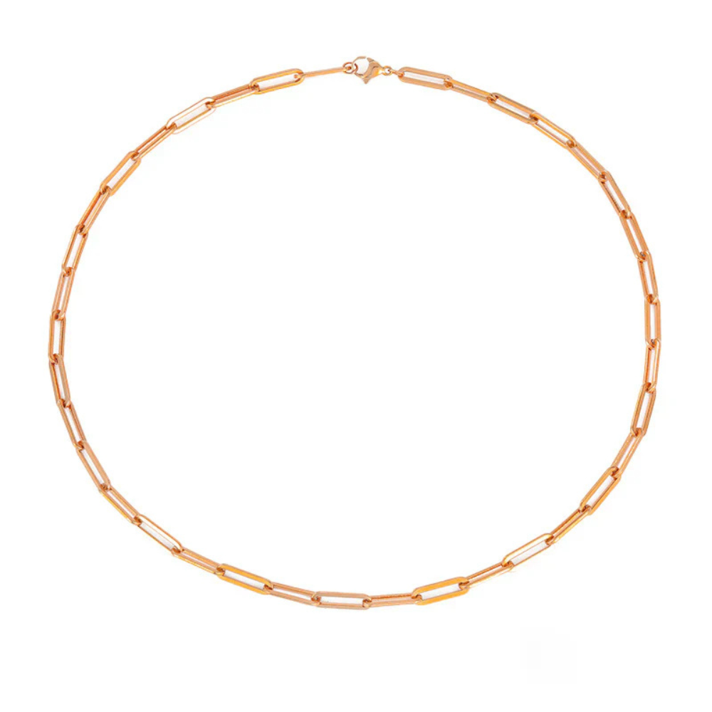 Archen Elegant Chain Necklace | 14K Gold