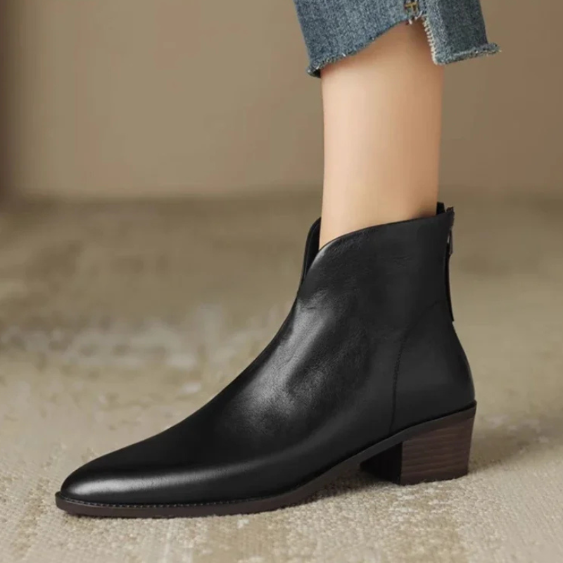 Essential Leather Ankle Boots