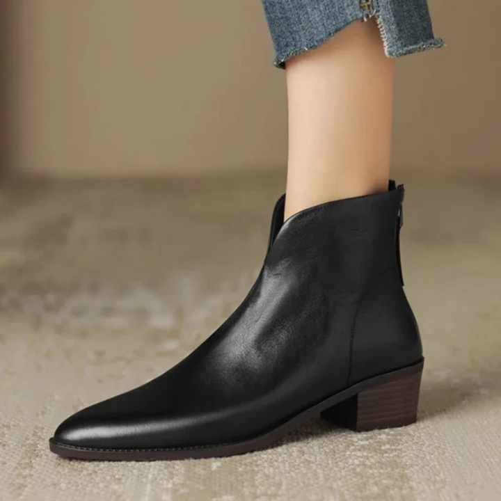 Essential Leather Ankle Boots