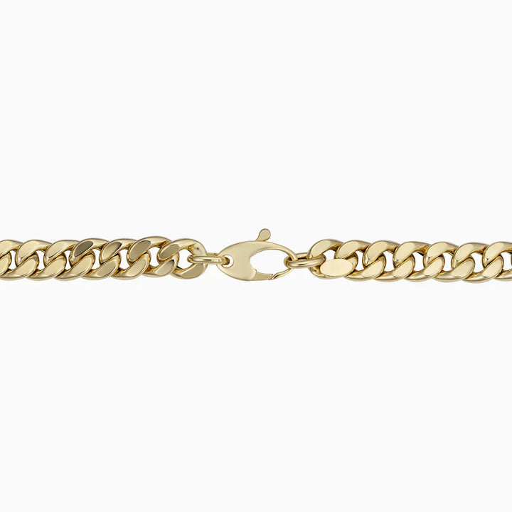 Estate Cuban Bracelet | Gold 16k