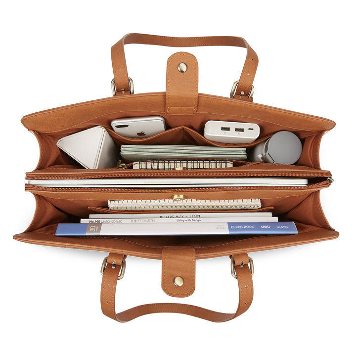 Thoughtful Craft Leather Tote