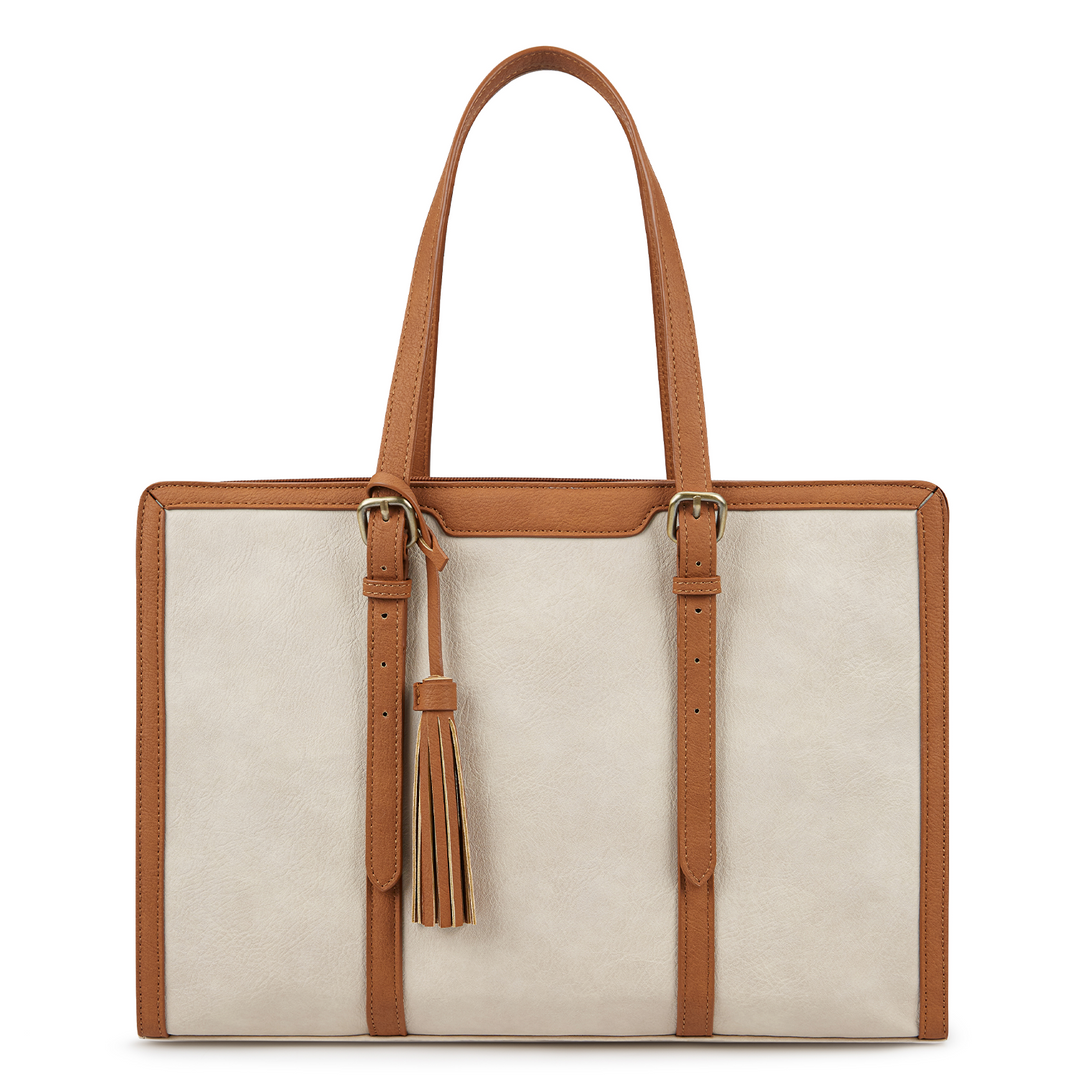 Thoughtful Craft Leather Tote