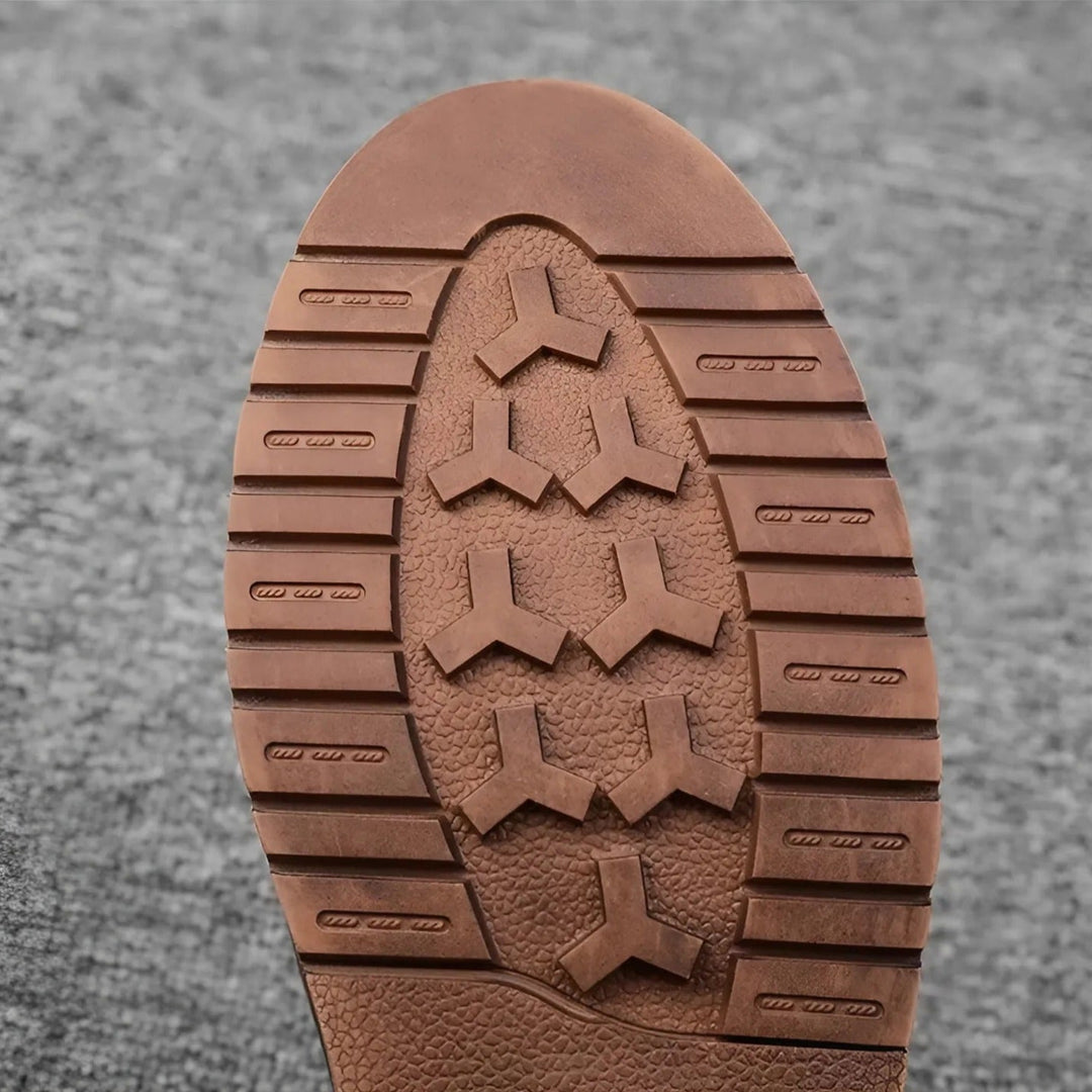 Heritage Tread Leather Shoes