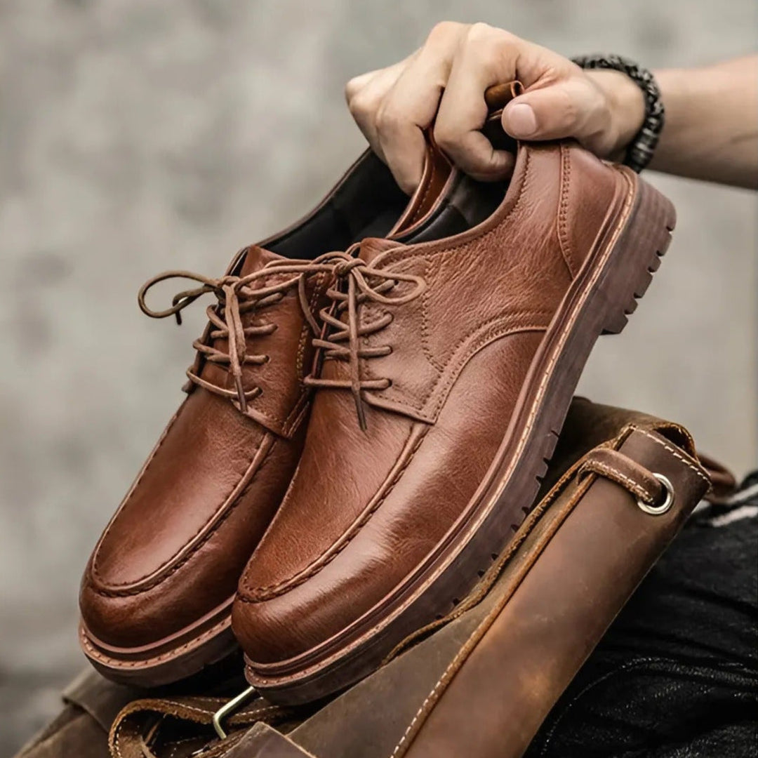 Heritage Tread Leather Shoes