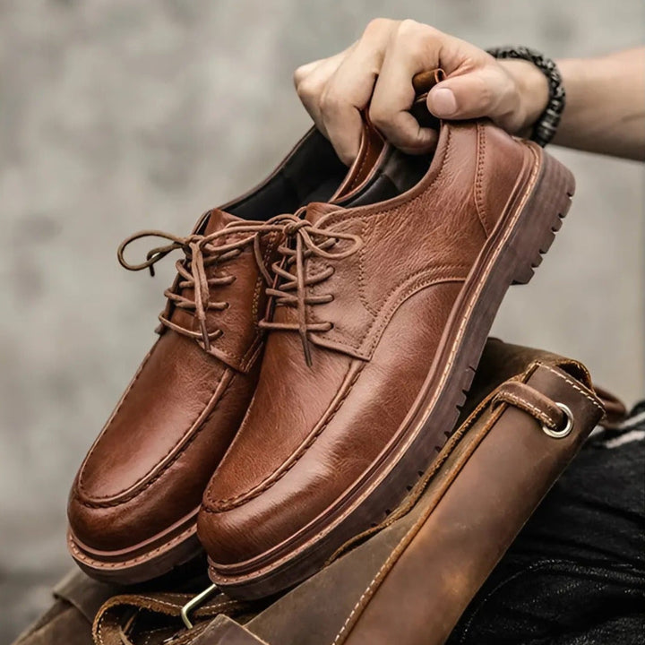 Heritage Tread Leather Shoes