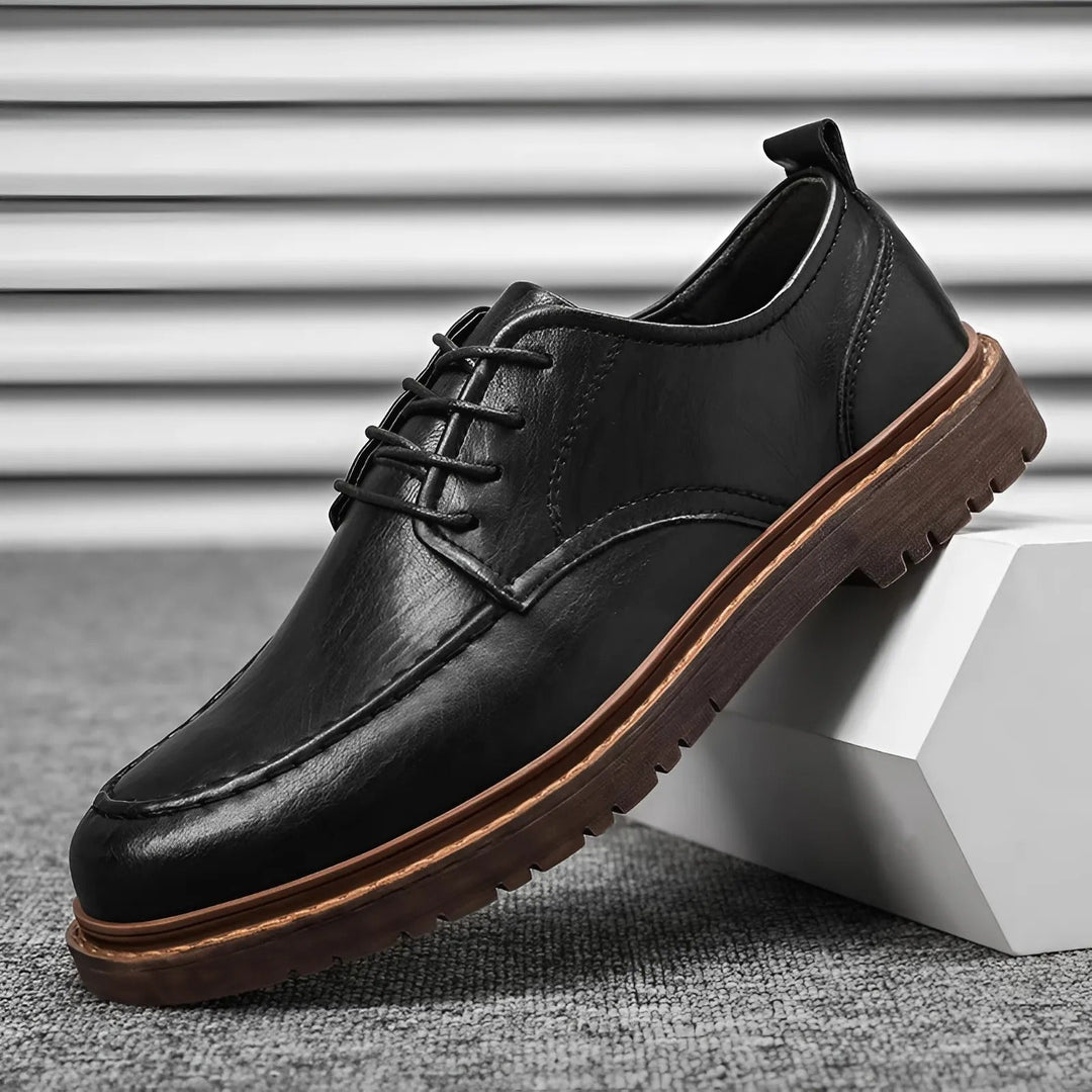 Heritage Tread Leather Shoes