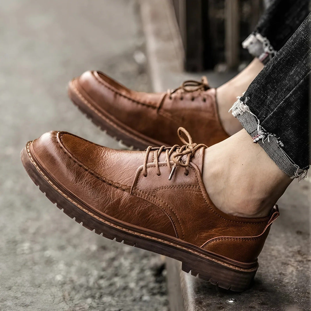 Heritage Tread Leather Shoes