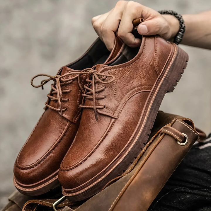 Heritage Tread Leather Shoes