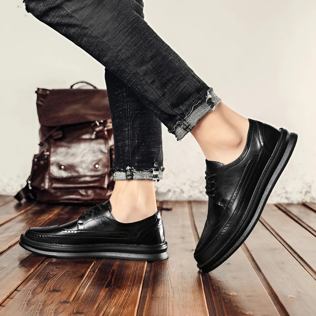 Heritage-Style Leather Shoes