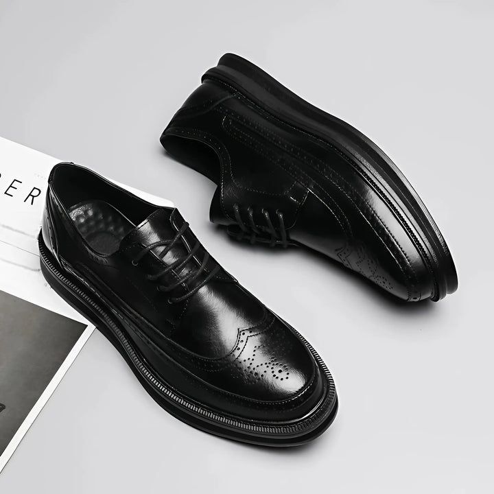 Heritage-Style Leather Shoes