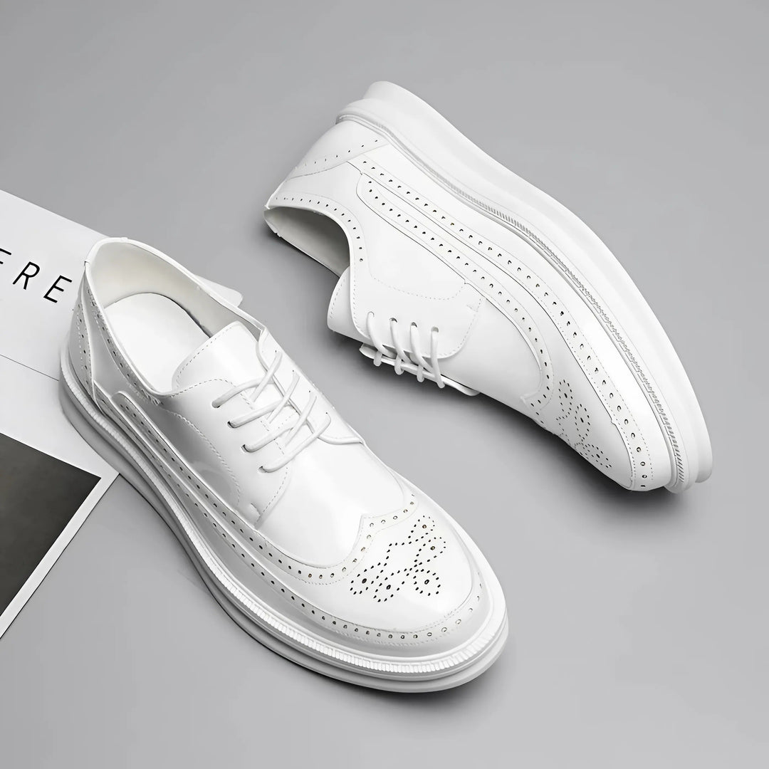 Heritage-Style Leather Shoes