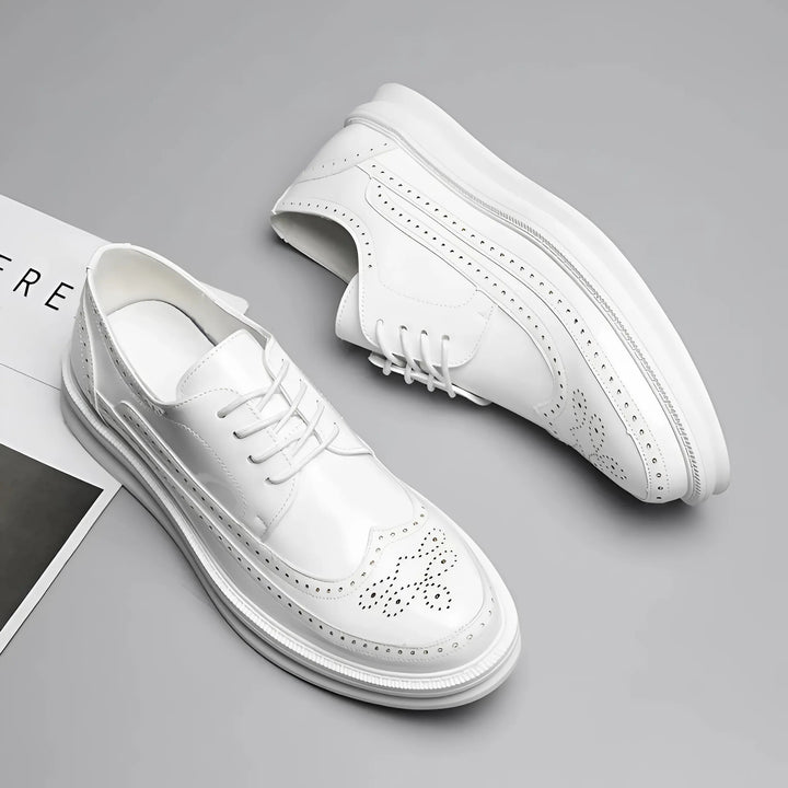 Heritage-Style Leather Shoes