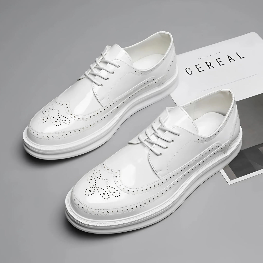 Heritage-Style Leather Shoes