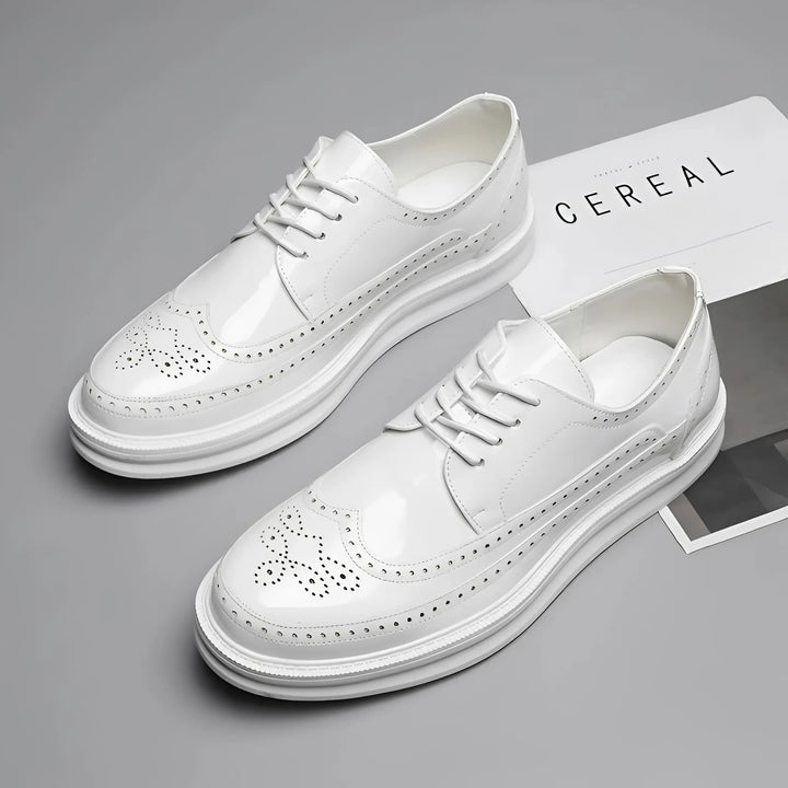 Heritage-Style Leather Shoes