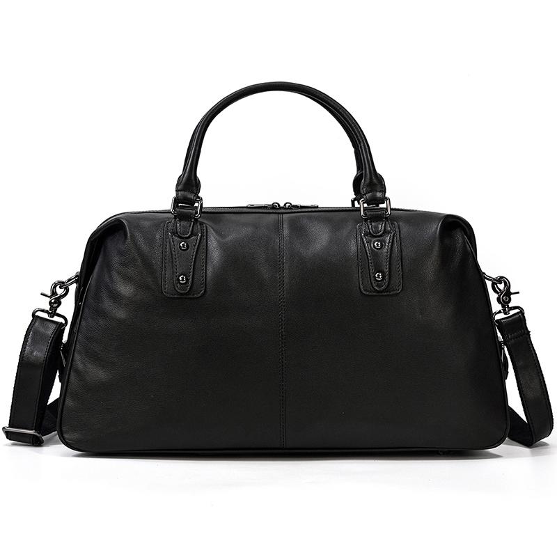 Justin - Soft Cowhide Leather Travel Bag