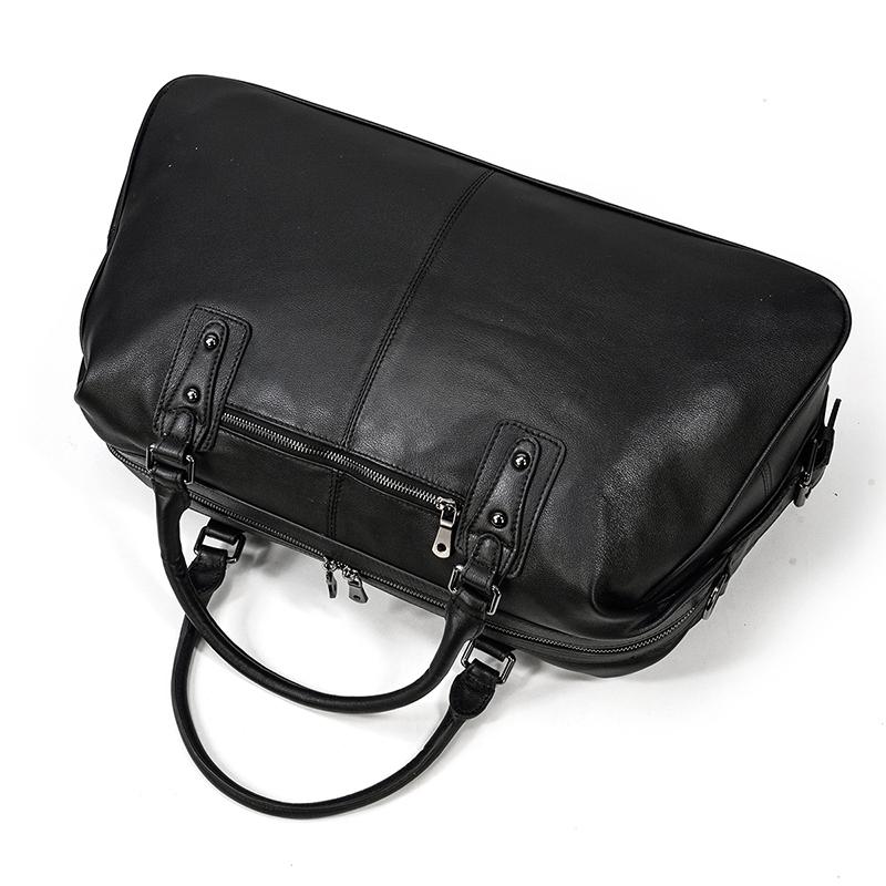 Justin - Soft Cowhide Leather Travel Bag