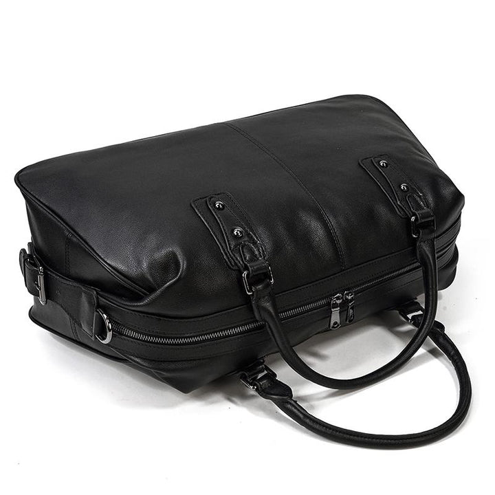 Justin - Soft Cowhide Leather Travel Bag