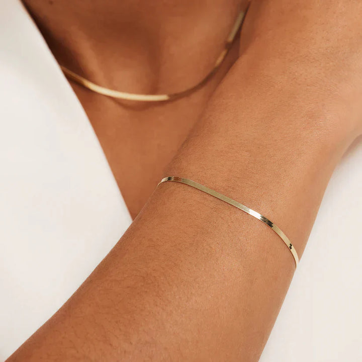 Soleil Serpent Bracelet | Gold 14k
