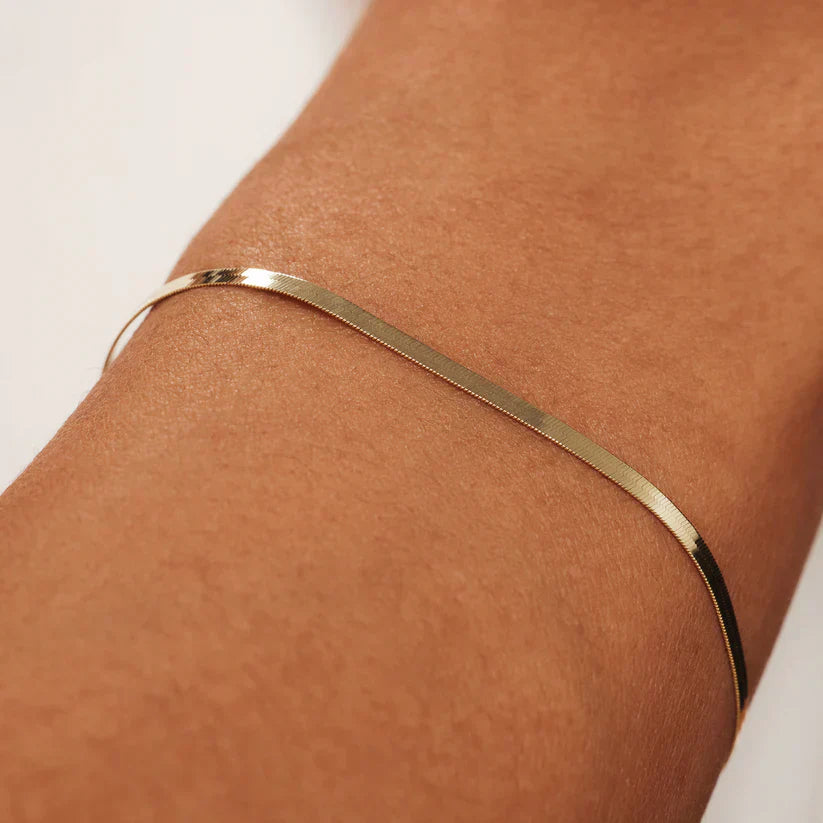 Soleil Serpent Bracelet | Gold 14k