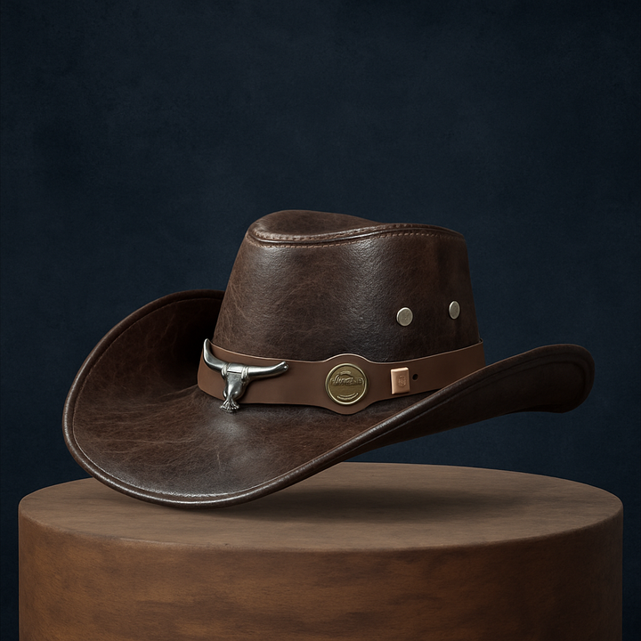 Logan | Breathable Sunshade Cowboy Hat