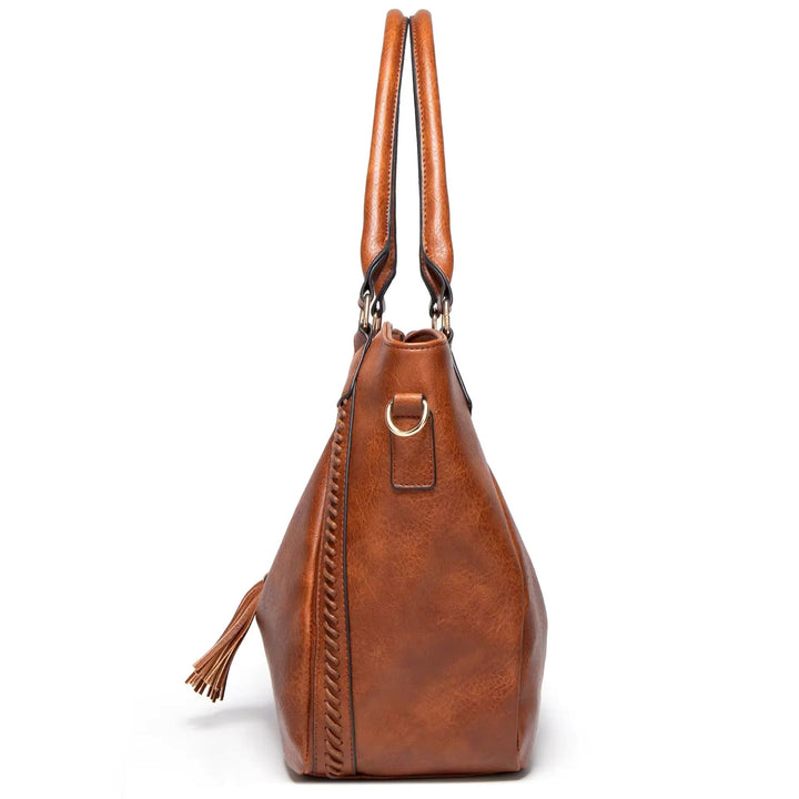 Timeless Leather Shoulder Bag